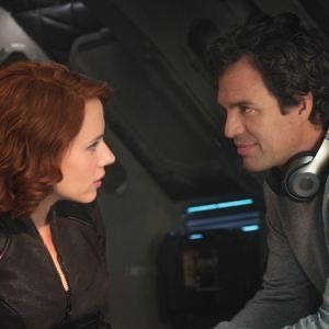 Natasha Romanoff/Bruce Banner