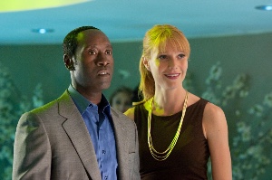 Pepper Potts/James Rhodes