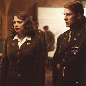 Steve Rogers/Peggy Carter