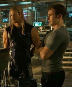 Steve Rogers/Thor