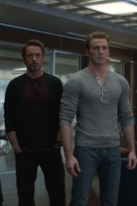 Steve Rogers/Tony Stark