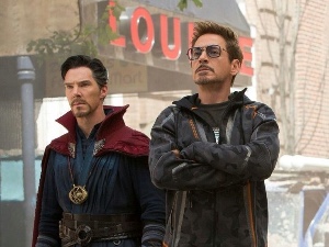Tony Stark/Stephen Strange