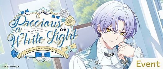 Precious as a White Light
