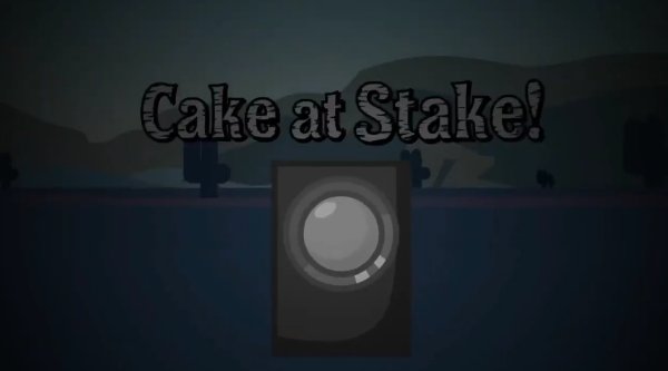 Announcer's Cake at Stake