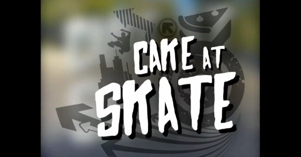 Cake at Skate