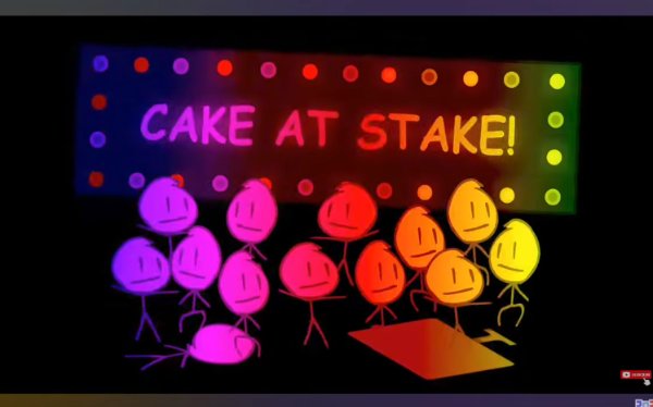 Cake at Stake (BFDIA 14-16)