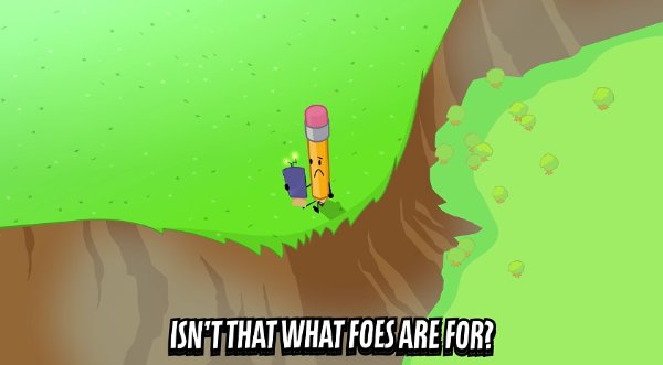 Isn't That What Foes Are For?