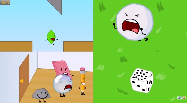Rock my BFDI