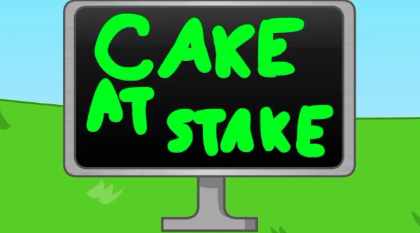 TV's Cake at Stake (BFDIA 2)