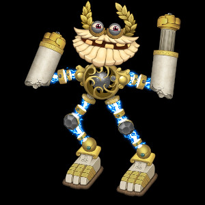 Epic Gold Wubbox