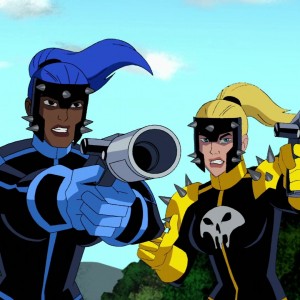 Azul and Amarillo