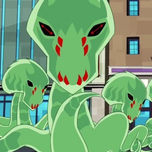 Squid monsters