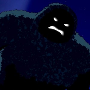 Trash monster