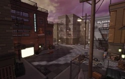 Abandoned Alleyway
