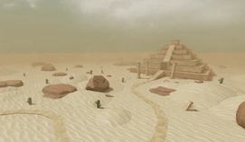 Desolate Desert
