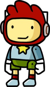 Maxwell Scribblenauts