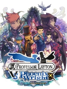Professor Layton vs. Phoenix Wright Ace Attorney