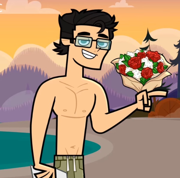 Shirtless Spencer