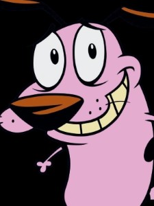 Courage the Cowardly Dog
