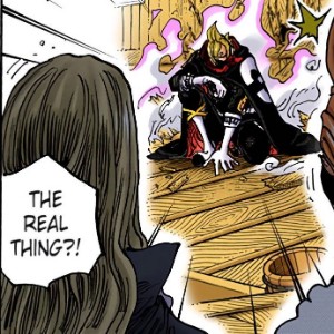 Hawkins x Sanji