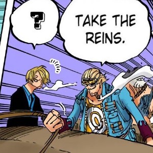 Paulie x Sanji