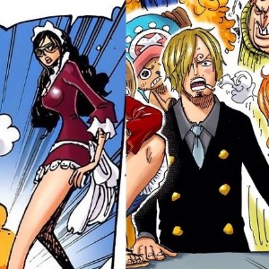 Sanji x Baby 5