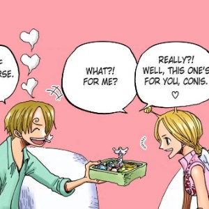 Sanji x Conis