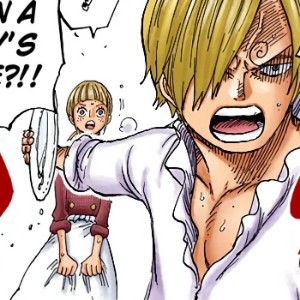 Sanji x Cosette