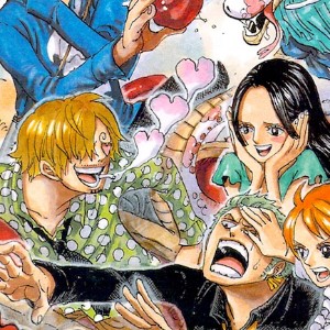 Sanji x Hancock
