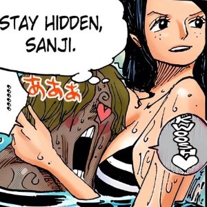 Sanji x Ishilly