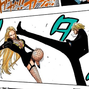 Sanji x Kalifa