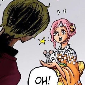 Sanji x Osome