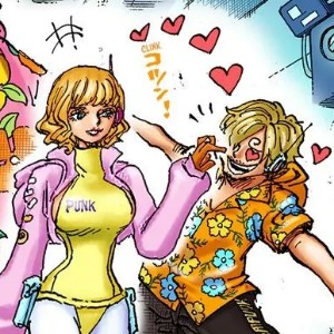Sanji x Stussy