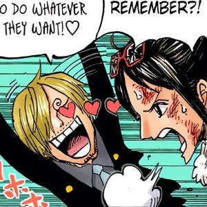 Sanji x Tashigi