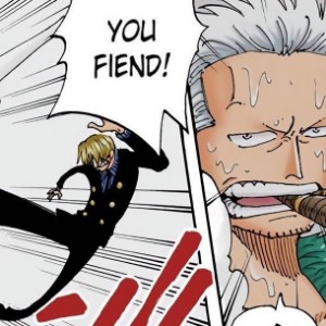 Smoker x Sanji