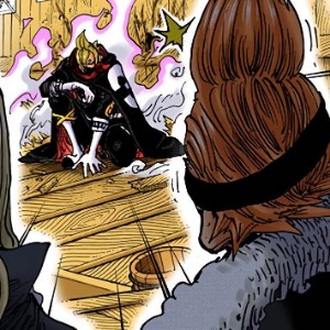 X Drake x Sanji