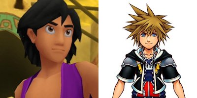 Aladdin x Sora