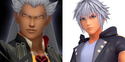 Ansem Seeker of Darkness x Riku
