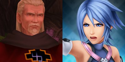 Ansem the Wise x Aqua