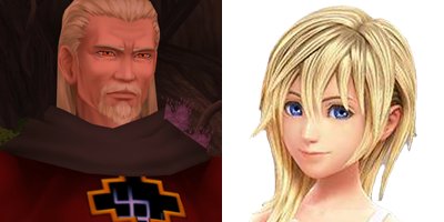 Ansem the Wise x Namine
