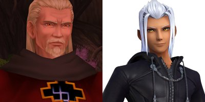 Ansem the Wise x Xehanort