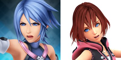 Aqua x Kairi