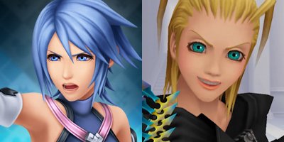 Aqua x Larxene
