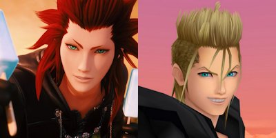Axel x Demyx