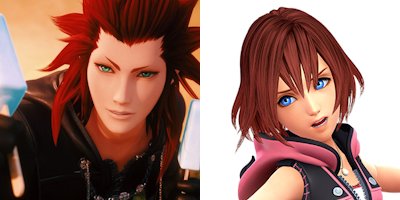 Axel x Kairi