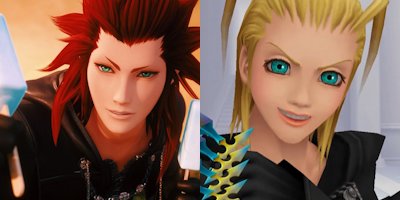 Axel x Larxene