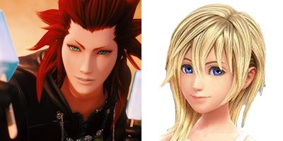 Axel x Namine