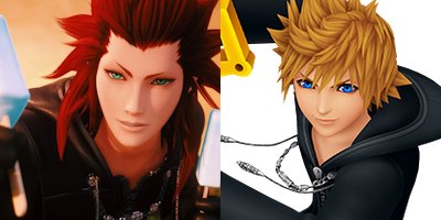 Axel x Roxas