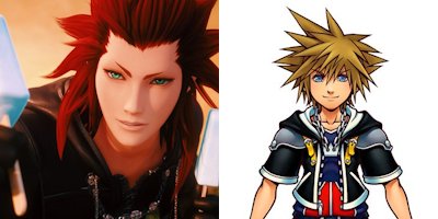 Axel x Sora