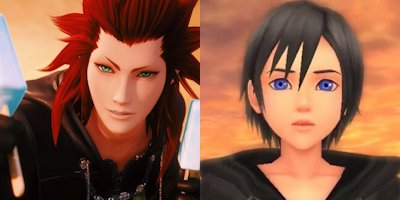 Axel x Xion